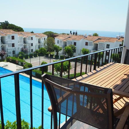 Apartamento En Calella De Palafrugell Con Vistas Al Mar, Piscina Y Terraza ภายนอก รูปภาพ